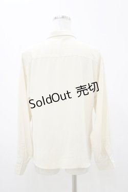 画像2: an another angelus / 角衿シャツブラウス Free BEIGE H-25-11-05-022-CA-BL-NS-ZH