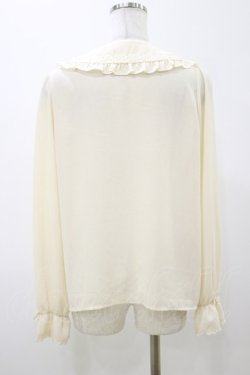 画像2: axes femme kawaii / ローズレースブラウス M 生成り H-25-11-05-023-AX-BL-NS-ZH