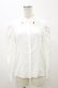 画像1: an another angelus / ローズカメオ刺繍衿ブラウス Free OFF WHITE H-25-11-05-025-CA-BL-NS-ZH (1)