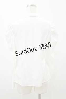 画像2: an another angelus / ローズカメオ刺繍衿ブラウス Free OFF WHITE H-25-11-05-025-CA-BL-NS-ZH