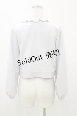 画像2: LODISPOTTO / フリルジャケット M ブルー H-25-11-05-026-LO-JA-NS-ZH