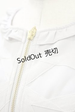 画像3: LODISPOTTO / フリルジャケット M ブルー H-25-11-05-026-LO-JA-NS-ZH