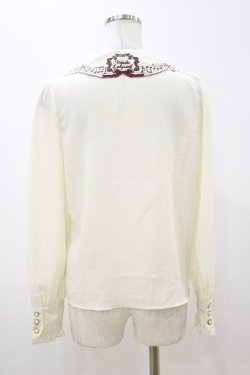 画像2: Amavel / Antique Violinブラウス Free アイボリー H-25-11-05-029-CA-BL-NS-ZH