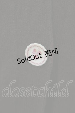 画像3: Fi.n.t / アンティークプレートローズ釦ニットカーディガン Free BROWN H-25-11-05-031-CA-TO-NS-ZH