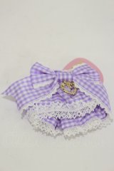 BABY,THE STARS SHINE BRIGHT / Flancesca Ribbonシュシュ  ラベンダー H-25-11-05-005-BA-ZA-NS-ZH