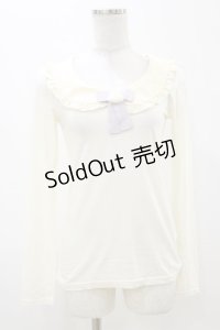 Fi.n.t / リボントップス Free アイボリー H-25-11-05-034-CA-TO-NS-ZH