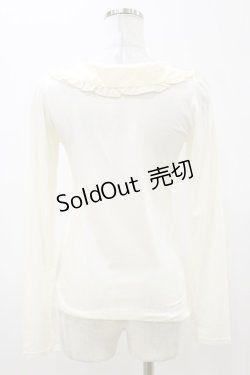 画像2: Fi.n.t / リボントップス Free アイボリー H-25-11-05-034-CA-TO-NS-ZH