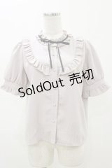 evelyn / フリルリボンブラウス Free ピンク H-25-11-05-037-LO-BL-NS-ZH