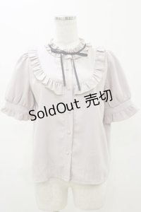 evelyn / フリルリボンブラウス Free ピンク H-25-11-05-037-LO-BL-NS-ZH