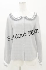 MA*RS / チェックブラウス Free ブラック H-25-11-05-038-EL-BL-NS-ZH