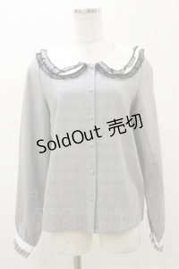 MA*RS / チェックブラウス Free ブラック H-25-11-05-038-EL-BL-NS-ZH