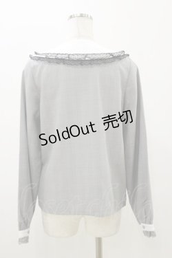 画像2: MA*RS / チェックブラウス Free ブラック H-25-11-05-038-EL-BL-NS-ZH