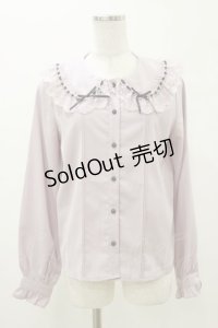 MA*RS / はしごレースブラウス M ピンク H-25-11-05-039-CA-BL-NS-ZH