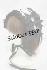 ALICE and the PIRATES / ソフィアリボンヘッドドレス  ブラック/オフ白 H-25-11-05-007-PA-AC-NS-ZH