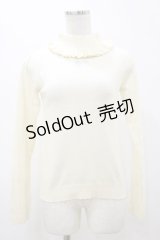 Ank Rouge / ハイネックニット M オフ H-25-11-05-042-CA-TO-NS-ZH