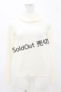 Ank Rouge / ハイネックニット M オフ H-25-11-05-042-CA-TO-NS-ZH