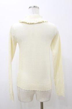 画像2: Ank Rouge / ハイネックニット M オフ H-25-11-05-042-CA-TO-NS-ZH