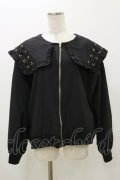Rojita / レースアップBIGセーラーブルゾン Free ブラック H-25-11-05-043-LO-JA-NS-ZH