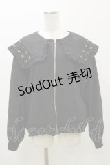 Rojita / レースアップBIGセーラーブルゾン Free ブラック H-25-11-05-043-LO-JA-NS-ZH