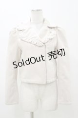 Ank Rouge / ライダースジャケット M ピンク H-25-11-05-044-CA-JA-NS-ZH