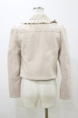 画像2: Ank Rouge / ライダースジャケット M ピンク H-25-11-05-044-CA-JA-NS-ZH