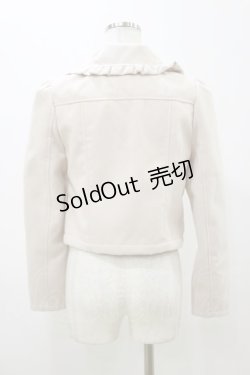 画像2: Ank Rouge / ライダースジャケット M ピンク H-25-11-05-044-CA-JA-NS-ZH