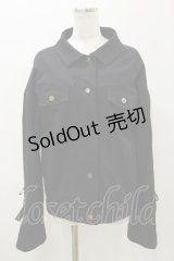 Honey Cinnamon / レースアップビッグGジャン Free ブラック H-25-11-05-046-LO-JA-NS-ZH