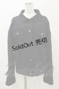 Honey Cinnamon / レースアップビッグGジャン Free ブラック H-25-11-05-046-LO-JA-NS-ZH