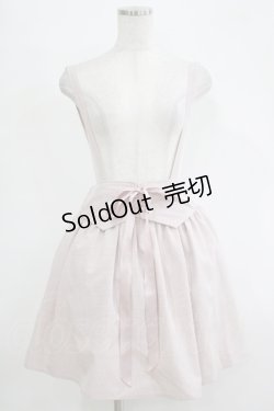 画像1: MA*RS / サスペンダーチェックスカート Free ピンク H-25-11-06-028-EL-SK-NS-ZH