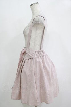 画像2: MA*RS / サスペンダーチェックスカート Free ピンク H-25-11-06-028-EL-SK-NS-ZH