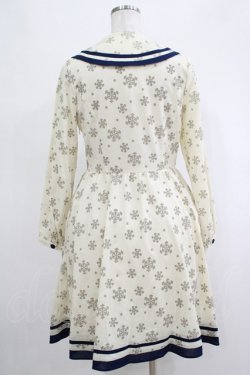 画像3: Fi.n.t / 雪の結晶フロッキーワンピース Free IVORY H-25-11-06-030-CA-OP-NS-ZH