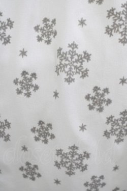 画像4: Fi.n.t / 雪の結晶フロッキーワンピース Free IVORY H-25-11-06-030-CA-OP-NS-ZH