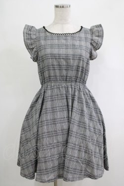 画像1: Rojita / バックダブルリボンワンピース Free ブラック H-25-11-06-031-LO-OP-NS-ZH