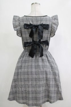 画像3: Rojita / バックダブルリボンワンピース Free ブラック H-25-11-06-031-LO-OP-NS-ZH