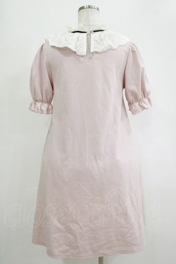 画像3: Ank Rouge / コットンレースカラーカットワンピース M ピンク H-25-11-06-032-CA-OP-NS-ZH