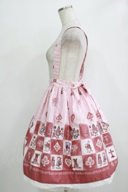 画像2: BABY,THE STARS SHINE BRIGHT / チェスアリス〜あの日の私の宝物〜柄スカート Free ピンク H-25-11-06-003-BA-SK-NS-ZH