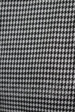 画像4: Ank Rouge / 千鳥柄レースアップジャンスカ M ブラック H-25-11-06-033-CA-OP-NS-ZH