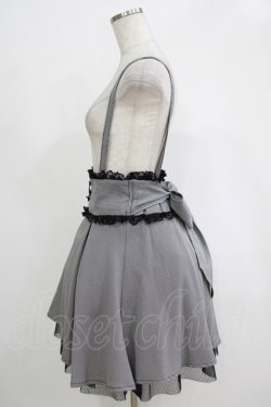 画像2: MA*RS / バックリボンフレアジャンスカ Free ブラック H-25-11-06-034-EL-SK-NS-ZH