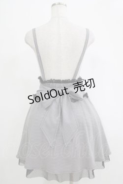 画像3: MA*RS / バックリボンフレアジャンスカ Free ブラック H-25-11-06-034-EL-SK-NS-ZH