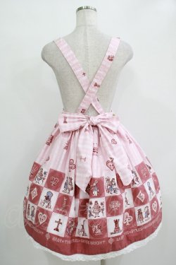 画像3: BABY,THE STARS SHINE BRIGHT / チェスアリス〜あの日の私の宝物〜柄スカート Free ピンク H-25-11-06-003-BA-SK-NS-ZH