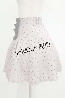 画像2: Rojita / スクエアー切替ハートプリントスカート Free ピンク H-25-11-06-037-LO-SK-NS-ZH