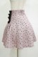 画像2: Rojita / スクエアー切替ハートプリントスカート Free ピンク H-25-11-06-037-LO-SK-NS-ZH (2)