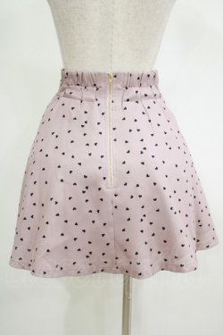 画像3: Rojita / スクエアー切替ハートプリントスカート Free ピンク H-25-11-06-037-LO-SK-NS-ZH