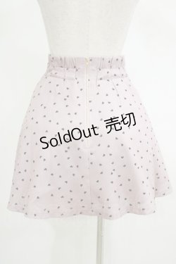 画像3: Rojita / スクエアー切替ハートプリントスカート Free ピンク H-25-11-06-037-LO-SK-NS-ZH