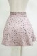 画像3: Rojita / スクエアー切替ハートプリントスカート Free ピンク H-25-11-06-037-LO-SK-NS-ZH (3)