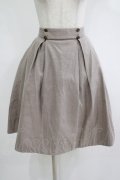 mayla classic / Laprinp girls' schoolスカート Free ベージュ H-25-11-06-038-LO-SK-NS-ZH