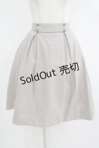 mayla classic / Laprinp girls' schoolスカート Free ベージュ H-25-11-06-038-LO-SK-NS-ZH