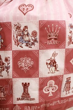 画像4: BABY,THE STARS SHINE BRIGHT / チェスアリス〜あの日の私の宝物〜柄スカート Free ピンク H-25-11-06-003-BA-SK-NS-ZH