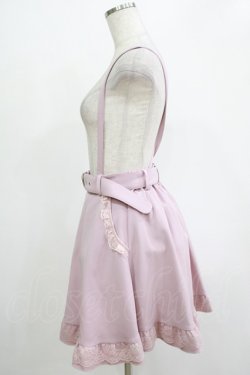 画像2: MA*RS / ハートバックルフレアスカート Free ピンク H-25-11-06-039-EL-SK-NS-ZH