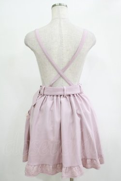 画像3: MA*RS / ハートバックルフレアスカート Free ピンク H-25-11-06-039-EL-SK-NS-ZH